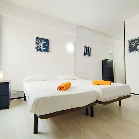 Estudio Cerca De Playa, El Medano