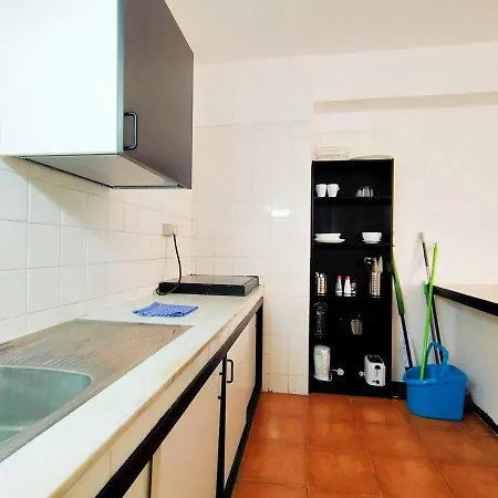 アパート Estudio Cerca De Playa, El Medano